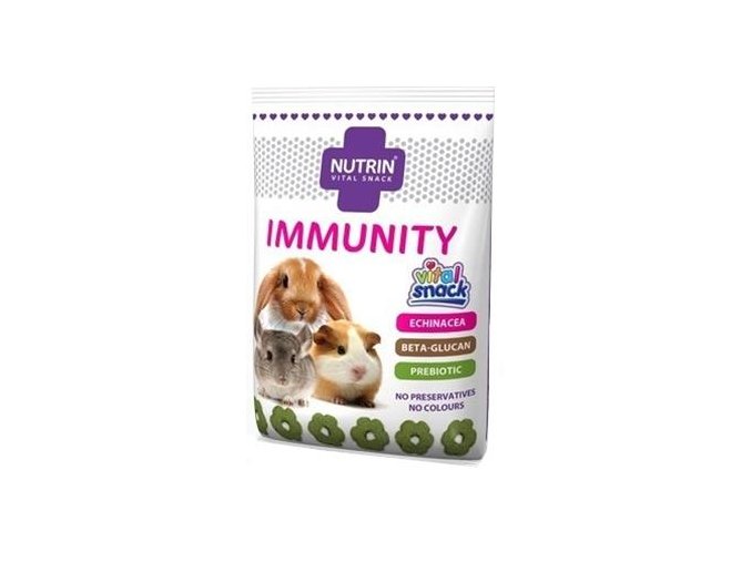 Nutrin Vital Snack Imunity - býložravec 100 g