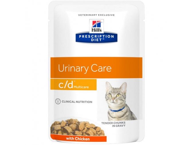 Hill's Prescription Diet Feline C/D kaps. Multicare Chicken 12 x 85 g