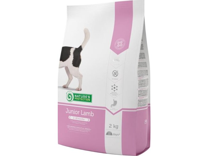 Nature's Protection Dog Dry Junior Lamb 2 kg