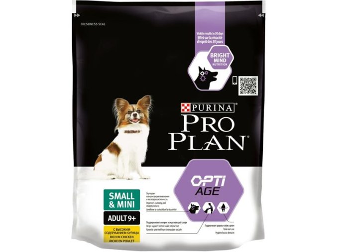 Pro Plan Dog Adult Small&Mini 9+Age Defence kuře 700 g