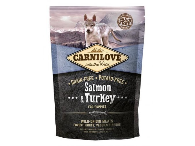 Carnilove Dog Puppy Salmon & Turkey Grain Free 1,5 kg