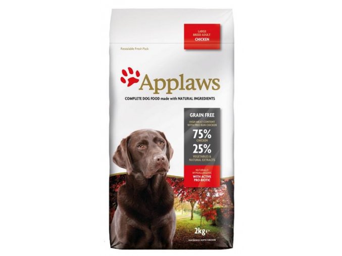 Applaws Dog Dry Adult Large Breed Chicken 2 kg