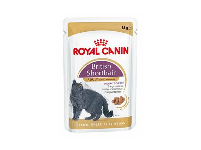 Royal Canin - Feline kaps. BREED British Shorthair 85 g
