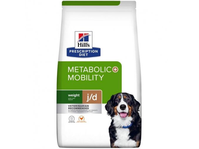 Hill's Prescription Diet Canine Metabolic + Mobility Dry 12 kg