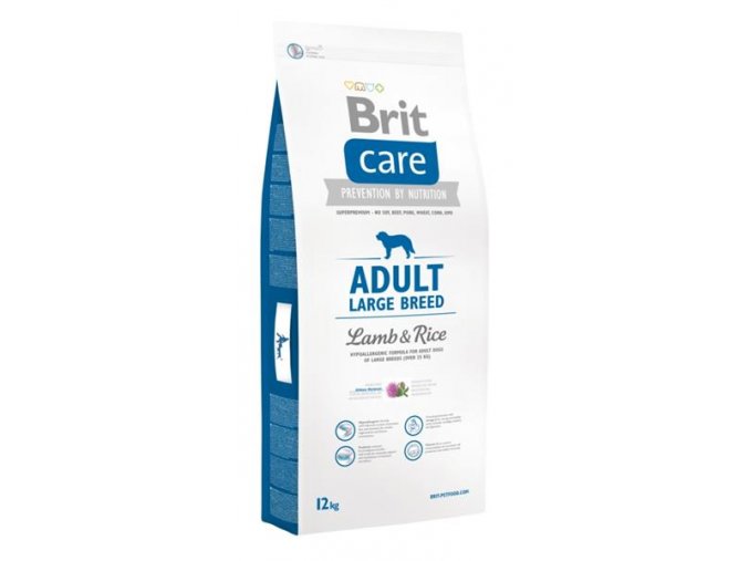 Brit Care Dog Adult Large Breed Lamb & Rice 12 kg