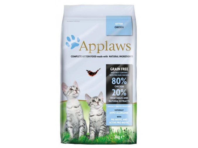 Applaws Cat Dry Kitten Chicken 7,5 kg
