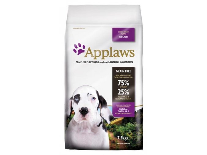 Applaws Dog Dry Puppy Large Breed Chicken 7,5 kg