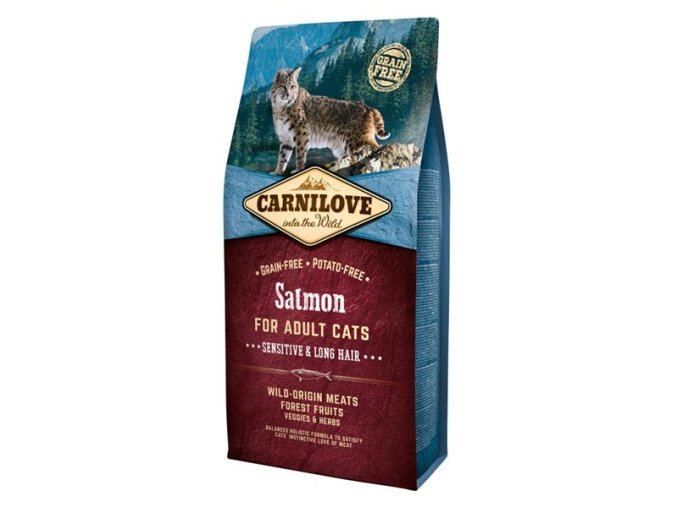 Carnilove Cat Adult Salmon Grain Free 6 kg