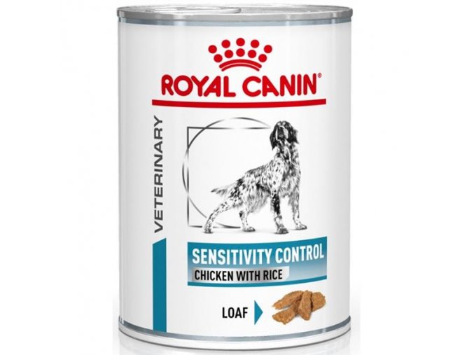 Royal Canin VD Dog konz. Sensitivity Chicken 420 g