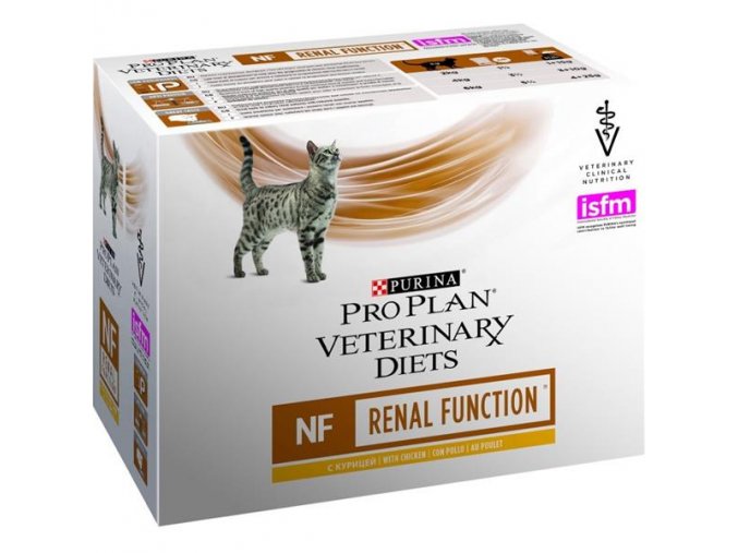 Purina PPVD Feline - NF Renal Funct.Chicken kapsička 10x85 g