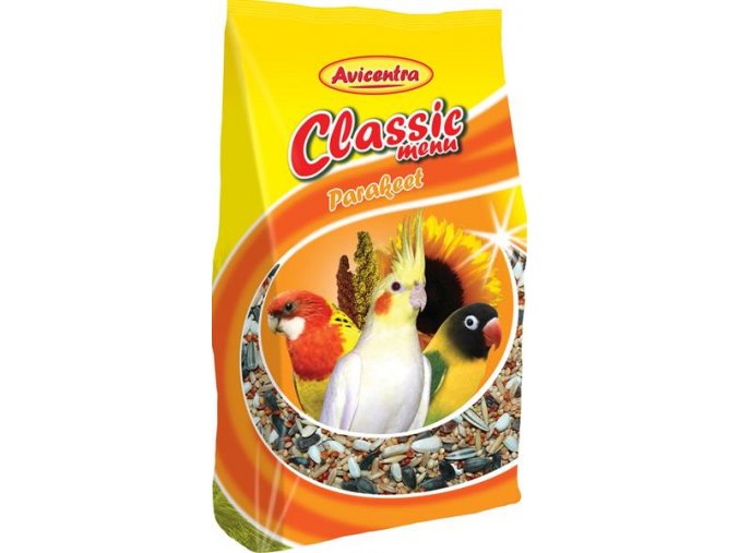 Avicentra Classic menu malý papoušek 500 g