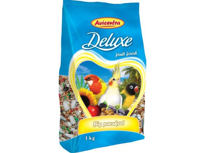 Avicentra Deluxe malý papoušek 1 kg