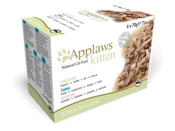 Applaws Kitten konz. MultiPack 6 x 70 g