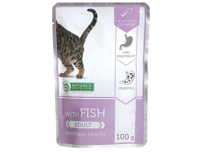 Nature's Protection Cat kaps. Intestinal Health 100g