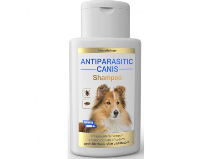 Antiparasitic Cannis shampoo 200ml