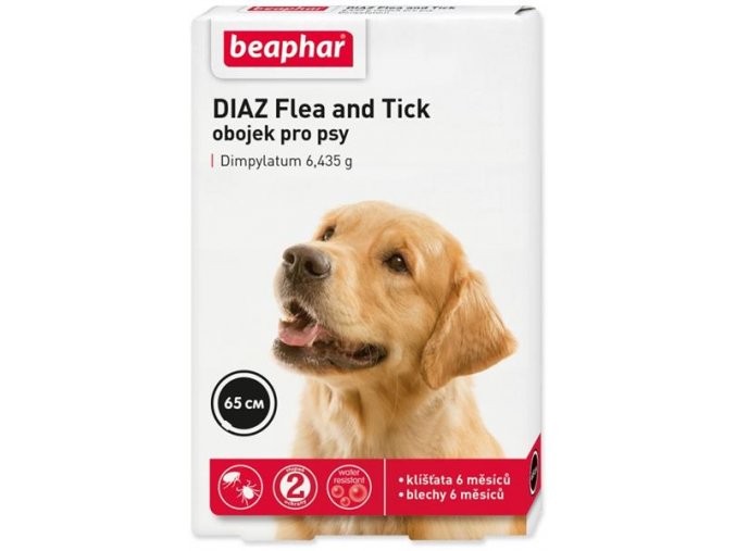 Beaphar obojek DIAZ Flea & Tick pro psy 65 cm