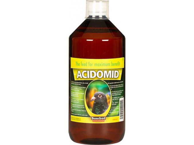 Acidomid holubi sol 1l