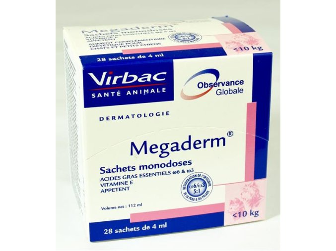 Megaderm a.u.v. 28x4ml