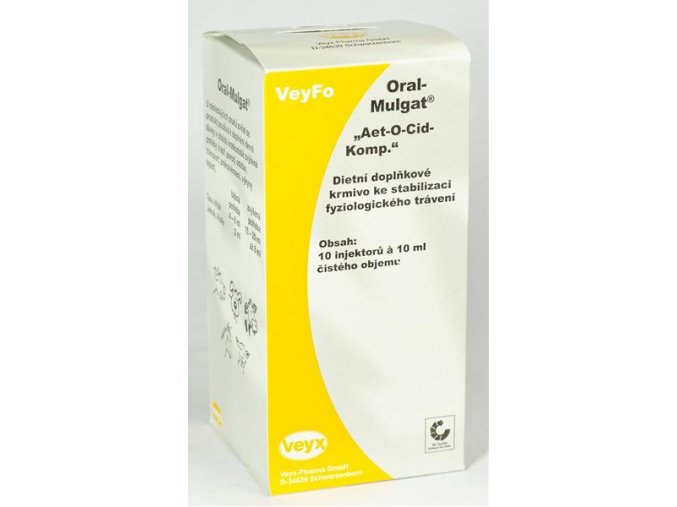 Oral-Mulgat sol 10x10 ml