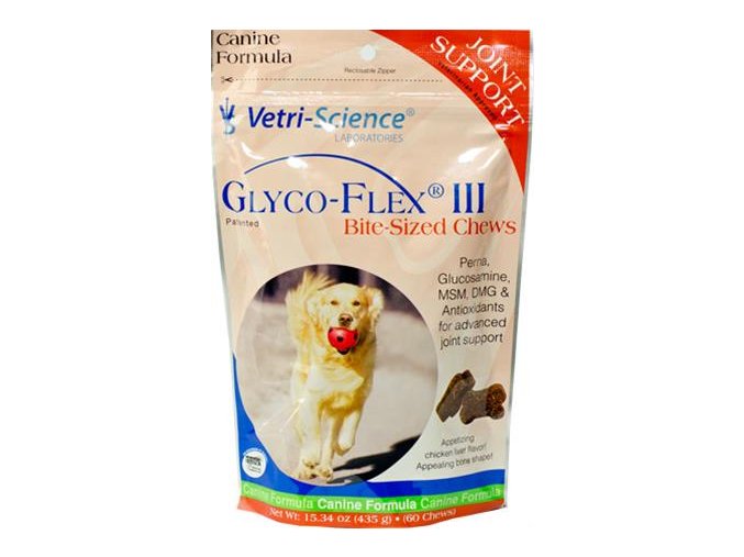 Glyco-Flex III 435g/60ks - kloubní výživa