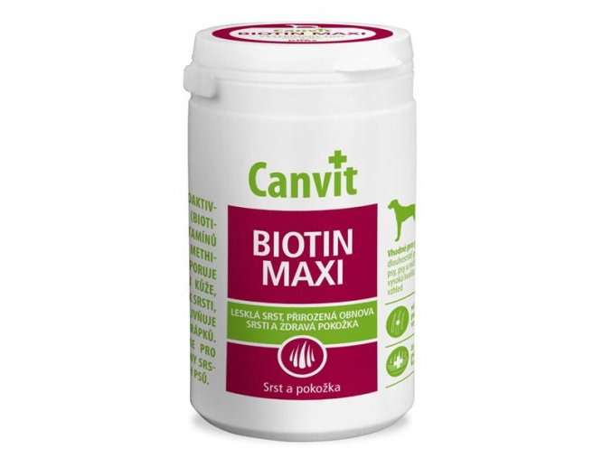 Canvit Biotin Maxi pro psy tbl 500 g