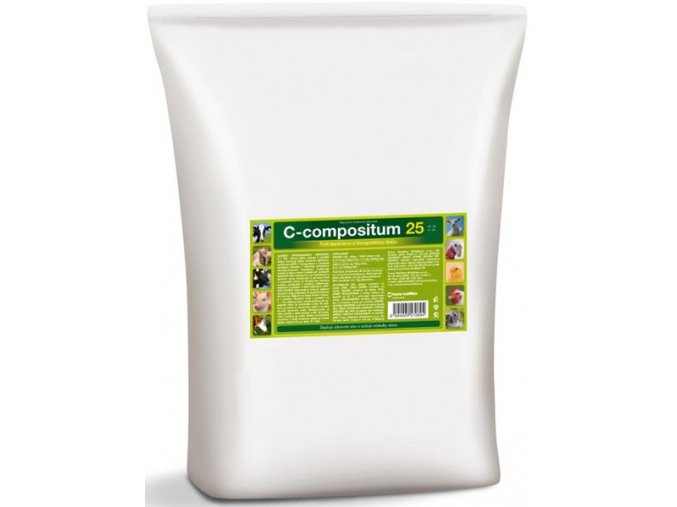 C-compositum 25% plv sol 10 kg