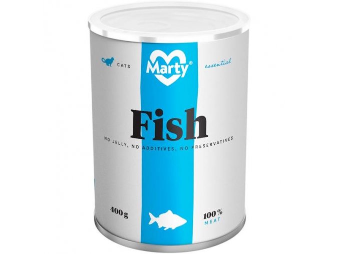 MARTY konz. pro kočky - Essential ryba 400 g