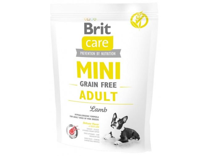 Brit Care Mini Dog Adult Lamb 0,4 kg