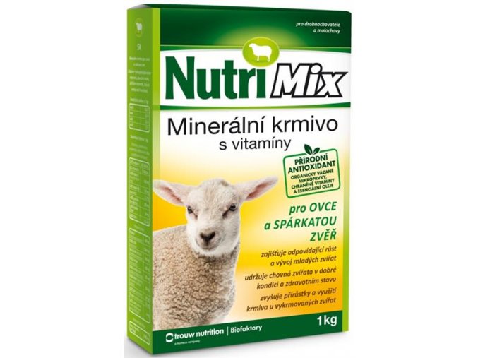 Nutri mix pro ovce a SZ 1 kg