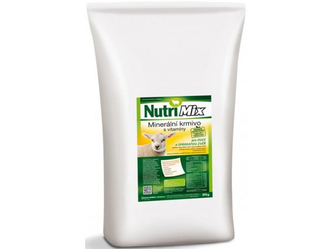 Nutri mix pro ovce a SZ 20 kg