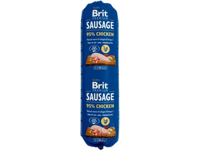 Brit salám Sausage Chicken 800 g