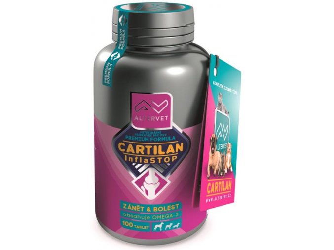 Cartilan inflastop 100tbl