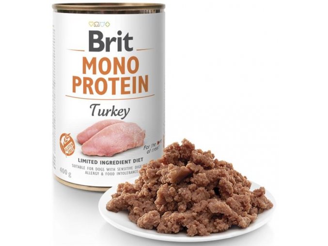 Brit Mono Protein konz. Turkey 400 g