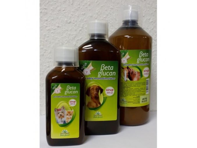 Beta glucan sirup 1000 ml