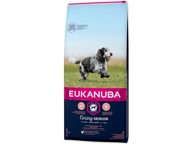 Eukanuba Senior Medium Breed 15 kg