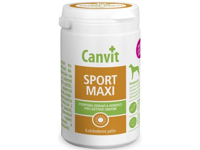 Canvit Sport Maxi pro psy 230 g