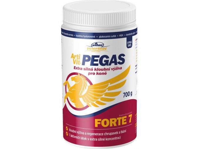 ArtiVit Pegas Forte 7 Extra silná kloubní výživa pro koně plv. 700 g