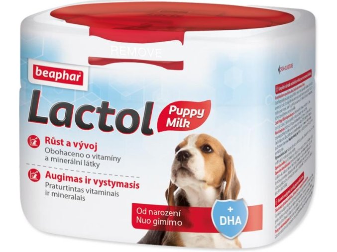 Beaphar Mléko sušené Lactol Puppy 500g