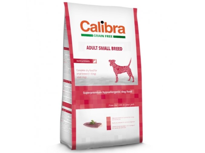 Calibra Dog HA Adult Small Breed Chicken 2kg