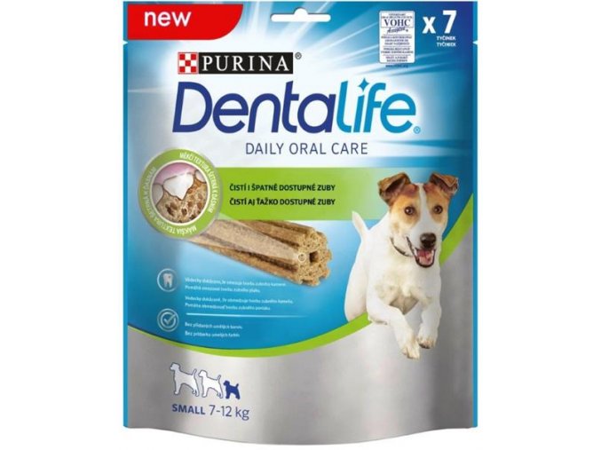 Purina DentaLife Small 115 g 7 - 12 kg 7tyčinek