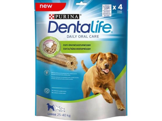 Purina DentaLife Large 142 g 25 - 40 kg 4tyčinky