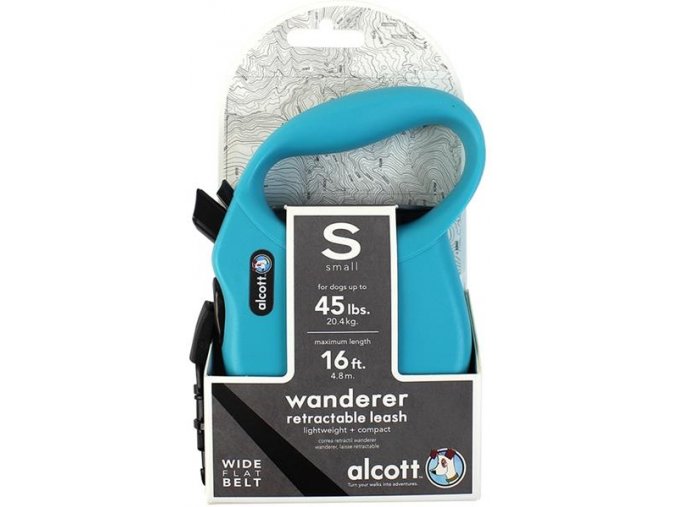 Alcott navíjecí v. Wand(do 20,4kg)modré S 4,8m