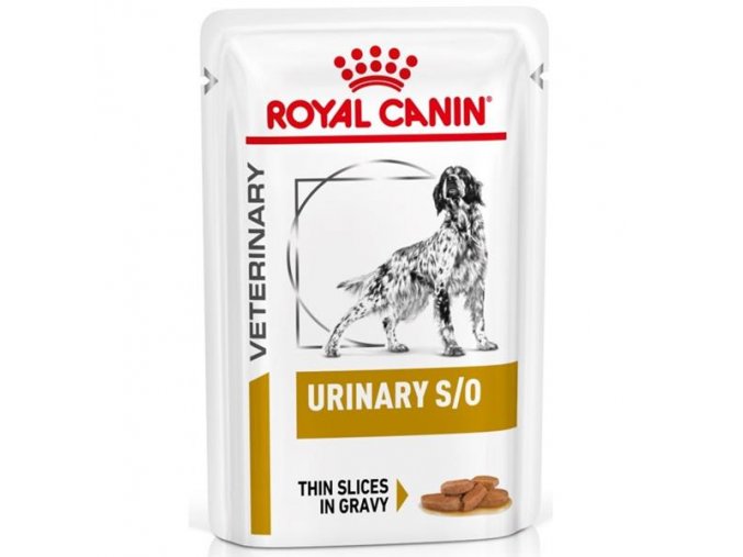 Royal Canin VD Dog kaps. Urinary S/O 12 x 100 g