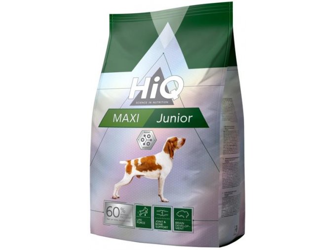 HiQ Dog Dry Junior Maxi 2,8 kg