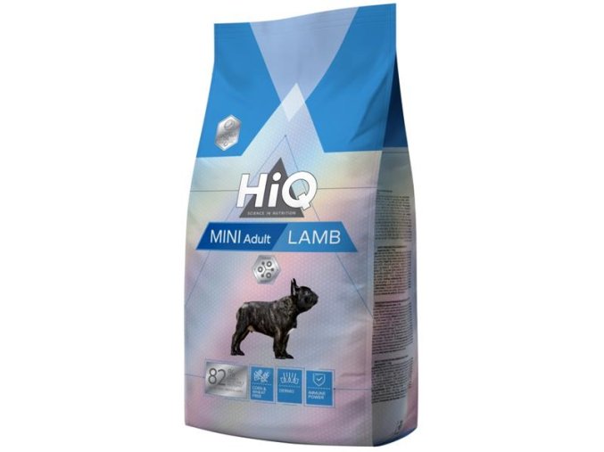 HiQ Dog Dry Adult Mini Lamb 1,8 kg