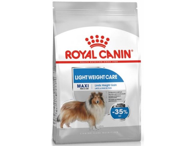 Royal Canin - Canine Maxi Light Weight Care 3kg