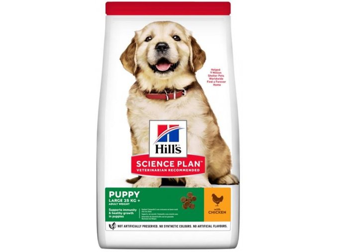 Hill's Science Plan Canine Puppy Large Breed Chicken Dry 2,5 kg