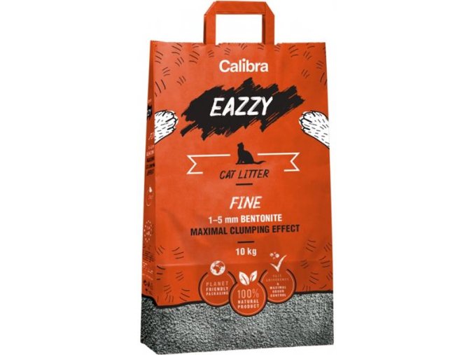 Podestýlka Cat Calibra EAZZY Fine 10 kg