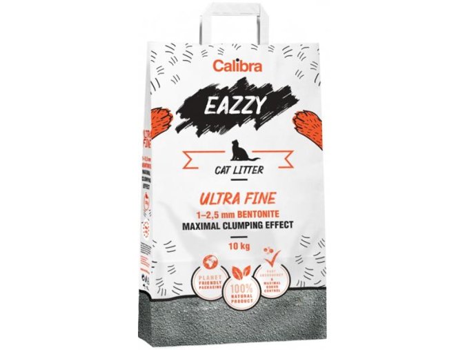 Podestýlka Cat Calibra EAZZY Ultra Fine 10 kg