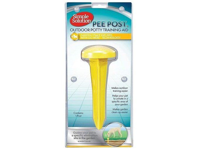 SIMPLE SOLUTION Pee Post Návnada na hygienu